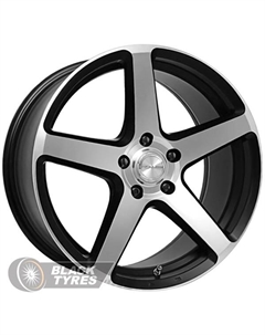 Литой диск C-Spec 2 7x17/5x114.3 D67.1 ET45, Черные Pdw