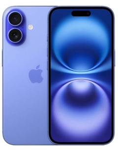 Смартфон Apple iPhone 16 Plus 512Gb Dual eSim Ultramarine