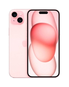 Смартфон Apple iPhone 15 512Gb nanoSim + eSim Pink