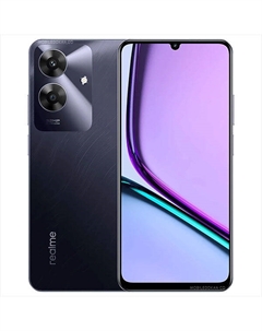 Смартфон Realme Note 60X 4/128Gb Marble Black
