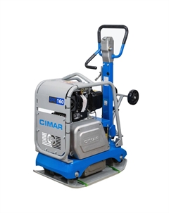 Виброплита реверсивная гидравлическая Cimar CPC-160 ВИБ22, двигатель YANMAR L70