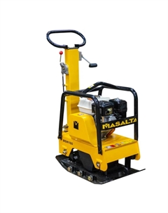 Бензиновая реверсивная виброплита Masalta MSH160E-4, Honda GX200, 6.5 л.с., 162 кг, расширители