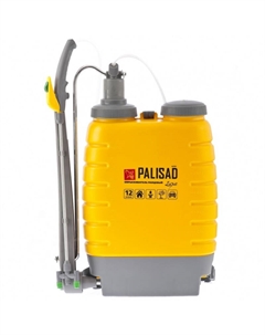 Опрыскиватель ранцевый LUXE 64781, 12л, с насосом, шлангом, разбрызгивателем Palisad