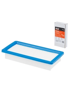 Фильтр GP9124-12, для пылесоса KARCHER BR 45/22,DS 5200-5800,6,6000,WD 5.800 синтетич. улучш. Фильтрации Gepard