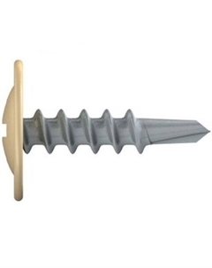 Саморез SMP1-30952-150, 4.2х16 мм с прессшайбой, цинк, со сверлом, RAL 1014 (150 шт в пластиковом контейнере) Starfix