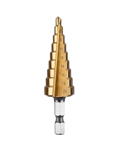 Сверло ступенчатое DH23 065-0691, 4-20 мм, 1 шт Деко