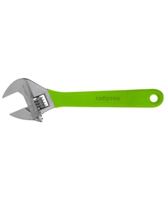 Ключ разводной 15529, 375 мм, никелированный Сибртех