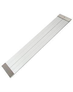 Тонкий инфракрасный обогреватель ИН-2002 96458, IP 20 (пыль) Сибртех