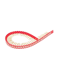 Саморез в ленте F-SWY 3.5х45мм, желтопассированный острый для крепления гипсокартона к деревянной обрешетке Fixpistols