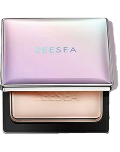 REFRESHING SILKY POWDER Пудра компактная суперстойкая Zeesea