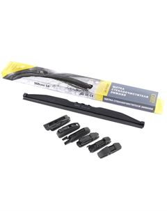 Щетка стеклоочистителя каркасная 360мм/14" (art. GIS01048) Ganz