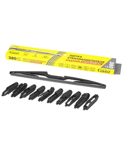 Щетка стеклоочистителя каркасная задняя 380мм/15" (art. GIS01058) Ganz