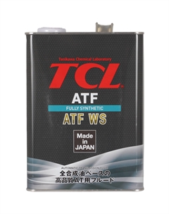 Трансмиссионное масло ATF WS ATF, 4 л Tcl