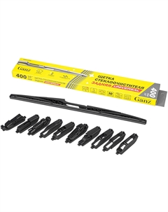 Щетка стеклоочистителя каркасная задняя 400мм/16" (art. GIS01059) Ganz