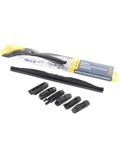 Щетка стеклоочистителя каркасная 380мм/15" (art. GIS01050) Ganz