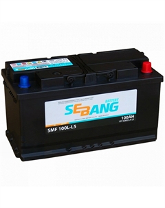Автомобильный аккумулятор SMF 100 Ач обратная полярность L5 Sebang