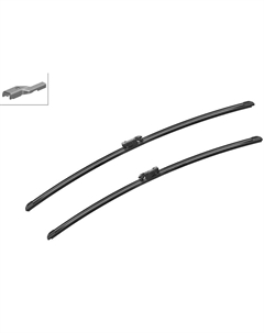 Щетка стеклоочистителя бескаркасная 750/700мм (art. 3397014009) Bosch