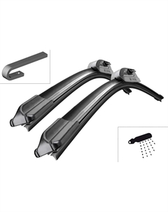 Щетка стеклоочистителя бескаркасная Aero 700/650мм (art. 3397007568) Bosch