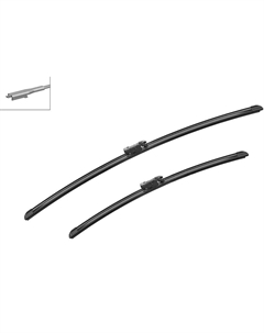 Щетка стеклоочистителя бескаркасная AeroTwin 700/530мм (art. 3397007093) Bosch