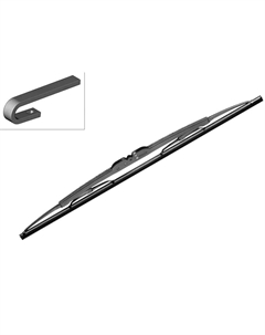 Щетка стеклоочистителя каркасная задняя Rear 300мм/12" (art. 3397015193) Bosch