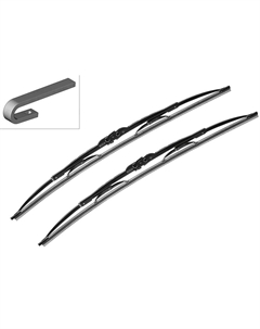 Щетка стеклоочистителя каркасная Twin 500/450мм (art. 3397118563) Bosch