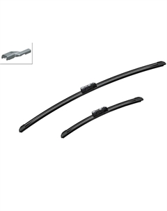 Щетка стеклоочистителя бескаркасная Aero 600/350мм (art. 3397007299) Bosch