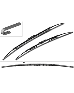 Щетка стеклоочистителя каркасная 600/530мм (art. 3397001802) Bosch