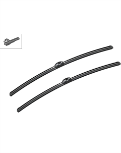 Щетка стеклоочистителя бескаркасная AeroTwin 650мм/26" комплект (art. 3397009034) Bosch