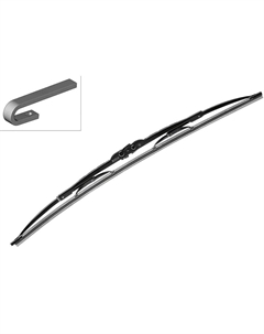 Щетка стеклоочистителя каркасная Twin 600мм/24" (art. 3397004586) Bosch
