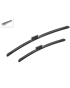 Щетка стеклоочистителя бескаркасная 530/400мм (art. 3397014081) Bosch