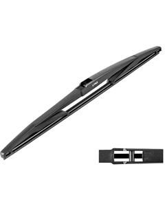 Щетка стеклоочистителя задняя 400мм/16" (art. LR40E) Lynx