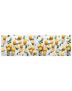 Панель кухонная Лимоны 2000х600мм ПВХ Нет марки