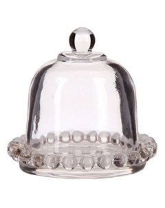 Лимонница Gocciolina 9,5х9,5х9см с крышкой стекло Нет марки