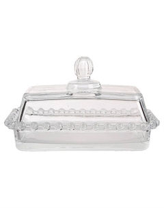 Масленка Gocciolina 17х10,8х10см стекло Нет марки