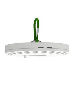 Фонарь кемпинговый GFL003 300Лм 24LED 3xAA магнит и карабин белый Gauss