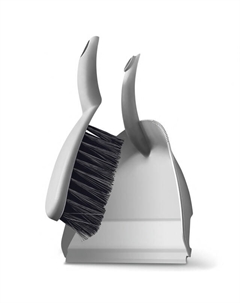 Набор для уборки TURBOMAG Set: совок + щетка пластик Нет марки