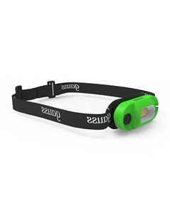 Фонарь налобный GFL408 3Вт LED 150Лм 300mAh Gauss