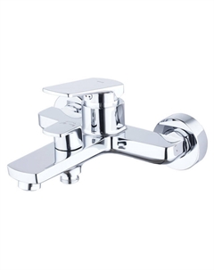 Смеситель для ванны IDDIS Ever короткий латунь хром Iddis