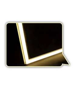 Светильник светодиодный Квадро 45Вт 3000/6500К белый Camelion