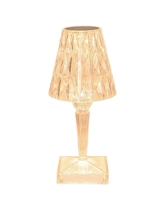 Лампа настольная-ночник Light Desk LED 3Вт RGB пультом прозрачный Ambrella