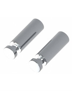 Крючок одинарный Artwelle Universell 2шт латунь хром