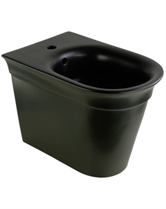 Биде напольное Monaco 32072 черное матовое Migliore