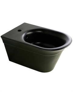 Биде подвесное Monaco 32069 черное матовое Migliore