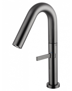 Смеситель для раковины WW-6068-BGG темный графит Wonzon & woghand