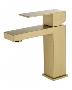 Смеситель для раковины WW-A40982-BG золото Wonzon & woghand