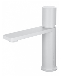 Смеситель для раковины WW-101-MW белый Wonzon & woghand