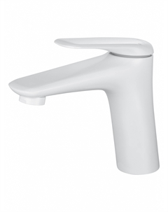 Смеситель для раковины WW-A41222-MW белый Wonzon & woghand