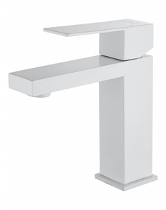 Смеситель для раковины WW-A40982-MW белый Wonzon & woghand