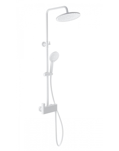 Душевая стойка MUSE WW-B3110-MW белая Wonzon & woghand