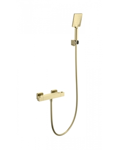 Смеситель для душа WW-B2026-A-BG золото, с термостатом Wonzon & woghand